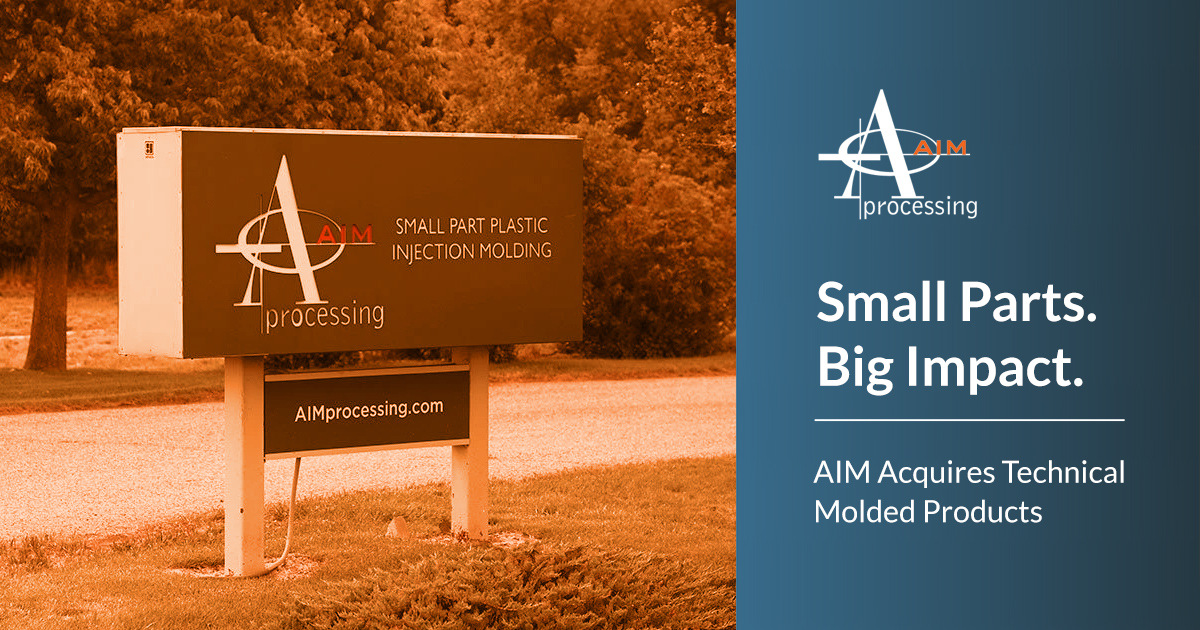 AIM Processing acquires Technical Molded Products